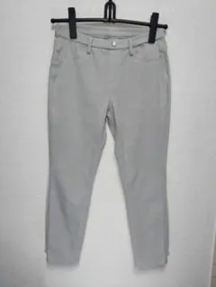 UNIQLO ユニクロ クロップドレギンスパンツ 美品