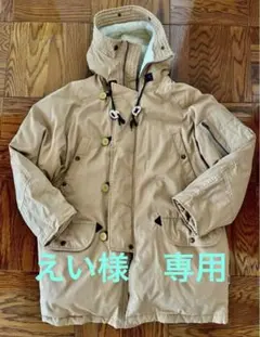 えい　N3B SCENEダウンビンテージ HERILLウールリッチ えい様専用 N3B SCENEダウンビンテージ HERILLウールリッチ - メルカリ