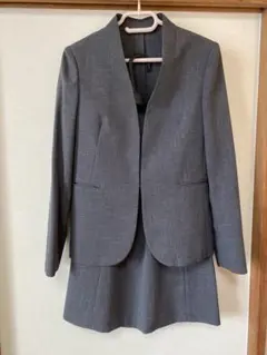 リクルートスーツ　2点セット　夏用　9号