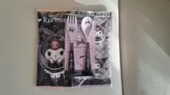 Kuromi ミニタオルセット スプーン フォーク
