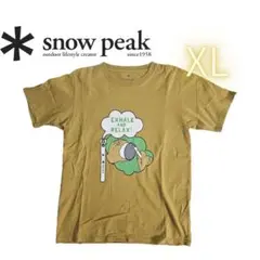 snow peak EXHALE AND RELAX Tシャツ XLサイズ
