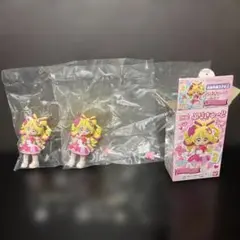 キミとアイドルプリキュア　キュアアイドル　ぷりきゅーと　2体セット