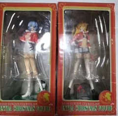 EVANGELION EXTRA CHRISTMAS 2体セット　未使用