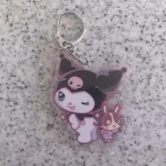 クロミ アクリルキーホルダー カラビナ付き