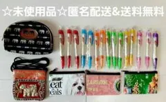 タイ　象　刺繍ポーチ　ミニポシェット　リメイクポーチ　ピンクガネーシャ　お守り