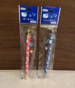 ご当地キティ ハローキティ桜柄 シャーペン ボールペン 1999年