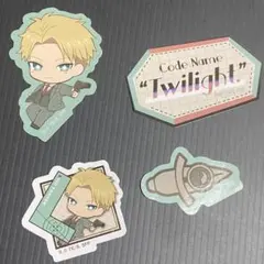 ロイドフォージャー ダイカットステッカー スパイファミリー