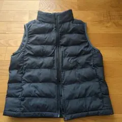 ユニクロ ノースリーブ 中綿ベスト140