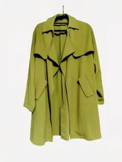 KBF+ ロングコート イエロー