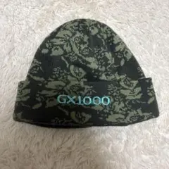 GX1000 花柄 ニット帽 GX1000（ジーエックス1000）
