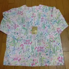 ワコール　 花柄パジャマ Lサイズ　上のみ　未使用タグ付