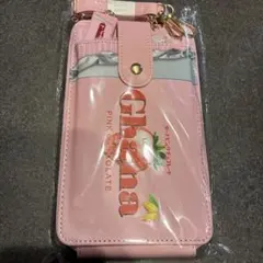 ガーナピンクチョコレート　ショルダーバックのサムネイル