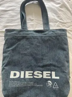 DIESELデニムリバーシブルバック
