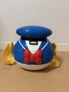 東京ディズニーリゾート ドナルド ポップコーンバケット