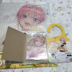 五等分の花嫁 一番くじ 中野一花 バストアップアクリルボート