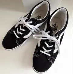 VANS スニーカー ブラック ホワイトのサムネイル