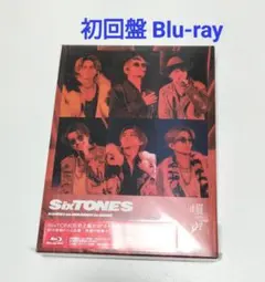 SixTONES　慣声の法則 in DOME　初回盤 Blu-ray　中古