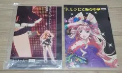 マクロスF（フロンティア「シェリル・ノーム」の店頭販促用ポスター2枚セット