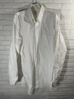 ブルックスブラザーズ BrooksBrothers 長袖白シャツ 3XL-4XL
