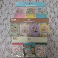 ❤Duffy and Friends ❤メモ帳３個セット【新品・未開封】