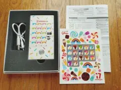 セブンティーンアイス モバイルバッテリー 新品 未使用 非売品 cheero