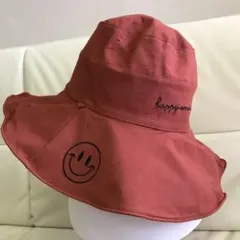 ♪レディースハット☆スマイルマーク☆