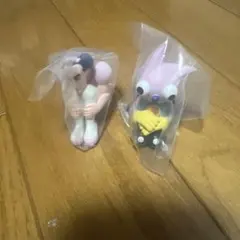 クレヨンしんちゃん、まちぼうけ 6 フィギュア 、2体セット