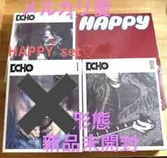 ★専用★ BTS JIN アルバム 'Echo' Ⅱ Ⅲ HAPPY 3枚セット