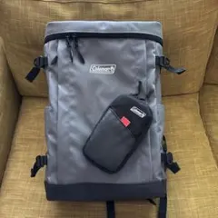 Coleman SHIELD SERISE 25L 防水、➕スマートポーチ