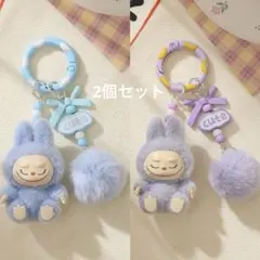 LABUBU ラブブ キーリング キーホルダー