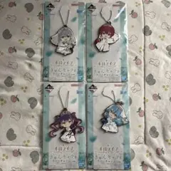 ホロライブ宝鐘マリン、白銀ノエル、常闇トワ、雪花ラミィラバーチャームまとめ売り