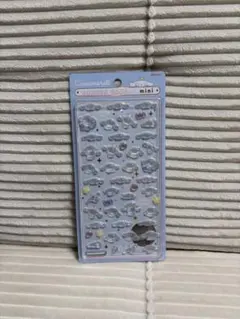 正規品　ボンボンドロップシール　ミニ　サンリオ　シナモロール　シナモン