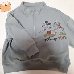 Disney　トレーナー　110㎝のサムネイル