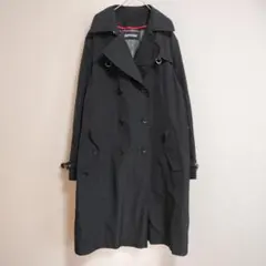 SANYO ライナー付きGORE-TEX ステンカラーコート LL 極美品 濃紺 サンヨー×ゴアテックス ステンカラーコート ライナー 2way LL 【公式通販】