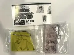 ハンターハンター アクリルキーホルダー ヒソカ ネテロ 가챠 ①神保町