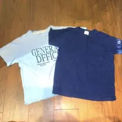 Champion 140サイズ Tシャツ セット