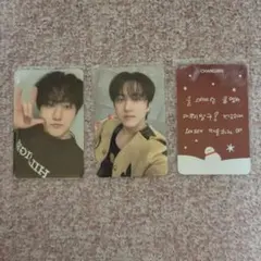 straykids soundwave ラキドロ 5.0 チャンビン トレカ