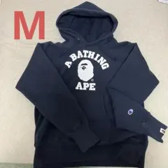 ハム太郎様専用　A BATHING APE Champion パーカー