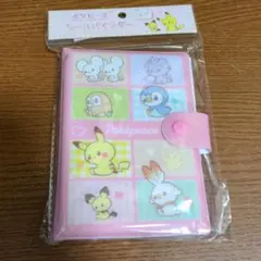 週末大特価!!ポケピース☆シールバインダー☆ポケモン☆シール帳☆シール付き