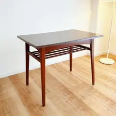 センターテーブル　古家具　昭和レトロ　デスク　古道具　ビンテージ