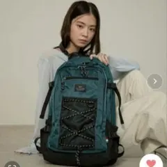 美品グッシオ ベーシックバックパック 30L 大き目リュックサック ユニセックスのサムネイル
