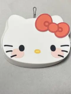 ハローキティ 顔型ポーチ