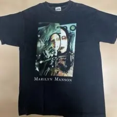 サファリ鑑定済】90s マリリンマンソン Tシャツ Hanes XL 両面 - メルカリ