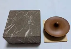 一位細工　香合　箱付き