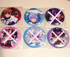 シクフォニ サンリオコラボ ランダム缶バッジ 暇72/こさめ 等身2点