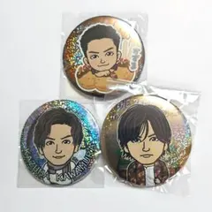 川村壱馬 缶バッジ 2種セット - メルカリ