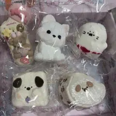 kunaスクイーズ うさぎセット - メルカリ