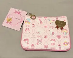 【完売品】サンリオキャラクターズ ティッシュポーチ ラッピングペーパーのサムネイル