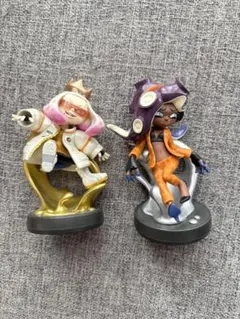 スプラトゥーン3 amiiboフィギュア2体セット
