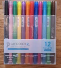 トンボ鉛筆 PLAY COLOR K 12色セットのサムネイル